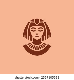 beautiful cleopatra logo for sale.