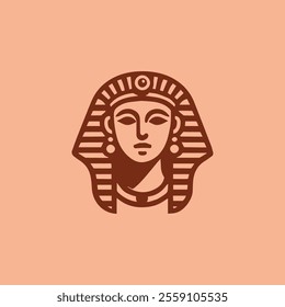 beautiful cleopatra logo for sale.