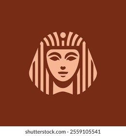 beautiful cleopatra logo for sale.