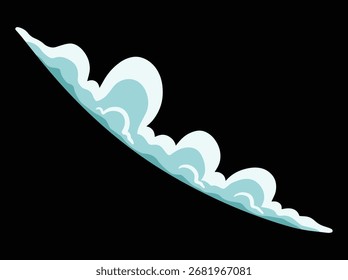 Beautiful Cloud on the Sky