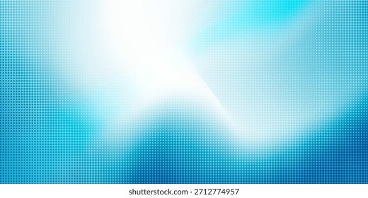 Nuvens bonitas, fundo de gradiente de cor branco e azul abstrato. Ilustração vetorial.