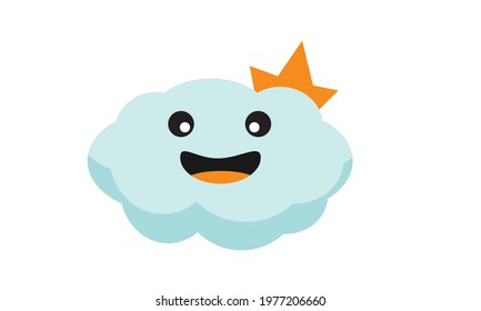 Beautiful clouds in the sky nature.