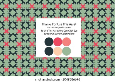 Beautiful Clover Pattern Background Best For Your Work