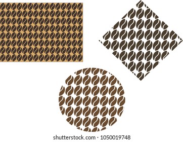 beautiful coffe patern 