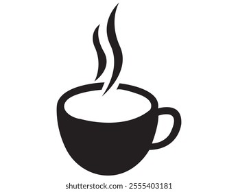 Beautiful coffee cup image vector design