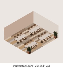 Hermosa mesa de café con apoyo