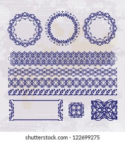 beautiful collection of baroque pattern