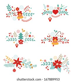 A beautiful collection of christmas banners