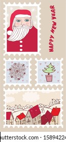 Beautiful Collections of Christmas Postmarks