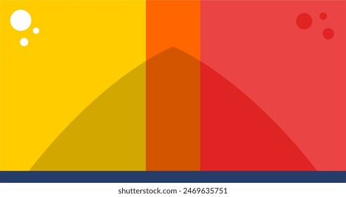 beautiful color of abstract background