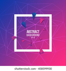beautiful color, abstract background. vector illustration. space for text