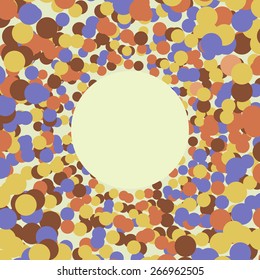 Beautiful color background of candy. vector. isolated