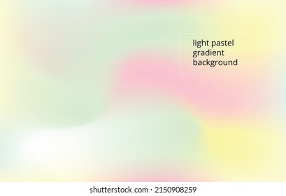 beautiful color blurred gradient background