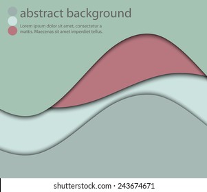 Beautiful color  design elements. Vector illustration 
