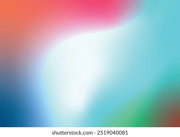 Beautiful color flow, gradient background, and Freeform gradient background.