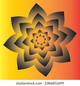 a beautiful color flower  victor
