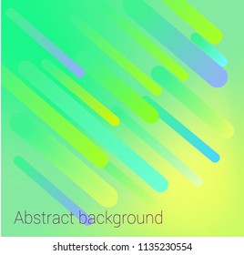 beautiful color geometric gradient background, vector illustration
