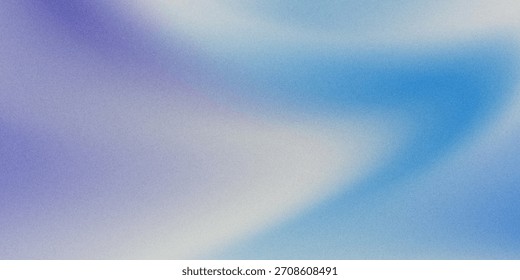 Hermoso fondo de gradiente de color con "noise" Abstractas pastel holográfico borroso gradiente granulado textura de fondo de Anuncio Colorido grano digital efecto de ruido suave Nostalgia, vintage, retro