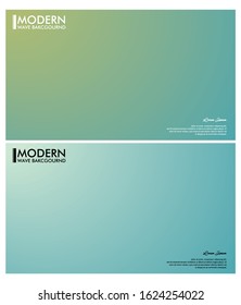 Beautiful color gradient collection gradients vector image