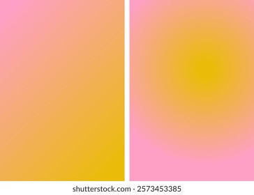 Beautiful color gradient vector background. Gradient simple background for banner design