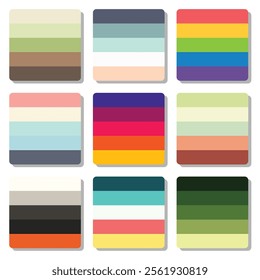 Beautiful Color, Scheme , Theme, Pallete, Swatch