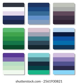 Beautiful Color, Scheme , Theme, Pallete, Swatch