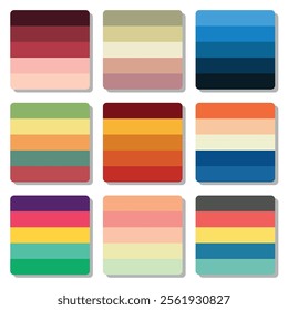 Beautiful Color, Scheme , Theme, Pallete, Swatch