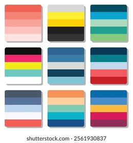 Beautiful Color, Scheme , Theme, Pallete, Swatch