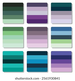 Beautiful Color, Scheme , Theme, Pallete, Swatch