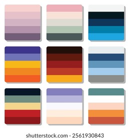 Beautiful Color, Scheme , Theme, Pallete, Swatch