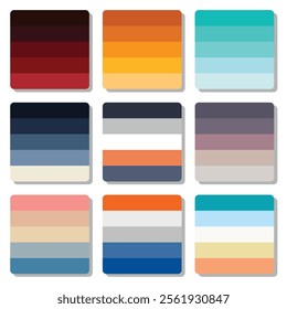 Beautiful Color, Scheme , Theme, Pallete, Swatch