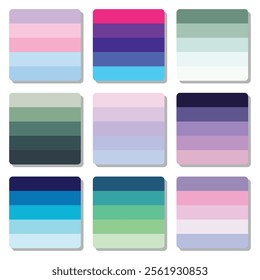 Beautiful Color, Scheme , Theme, Pallete, Swatch