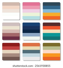 Beautiful Color, Scheme , Theme, Pallete, Swatch