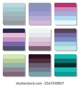 Beautiful Color, Scheme , Theme, Pallete, Swatch