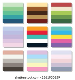 Beautiful Color, Scheme , Theme, Pallete, Swatch