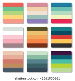 Beautiful Color, Scheme , Theme, Pallete, Swatch