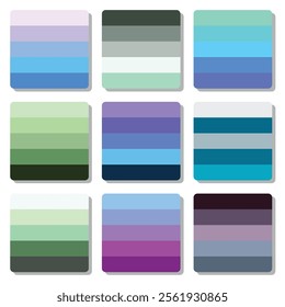 Beautiful Color, Scheme , Theme, Pallete, Swatch