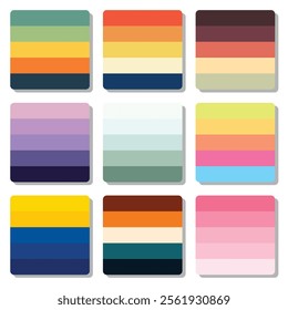 Beautiful Color, Scheme , Theme, Pallete, Swatch