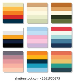 Beautiful Color, Scheme , Theme, Pallete, Swatch