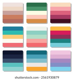 Beautiful Color, Scheme , Theme, Pallete, Swatch