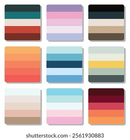 Beautiful Color, Scheme , Theme, Pallete, Swatch