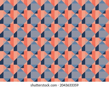 beautiful color seamless geometric pattern