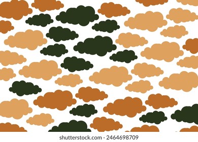 Beautiful Color Shape Abstract Background for Your Graphic Resource