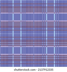 Beautiful color tartan repeat pattern print