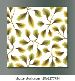 bello color de las hojas de la planta de patrón tropical sin costura sobre fondo blanco. Patrón tropical sin fisuras de verano. Diseño abstracto moderno. Papel tapiz de hojas de jungla. Papel mural de la naturaleza