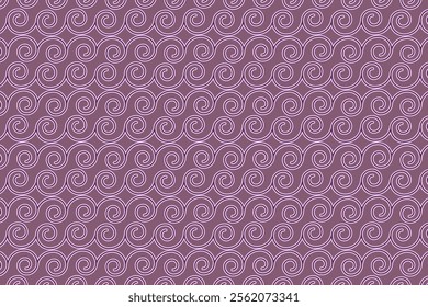 beautiful color waves line sea traditional pattern style background