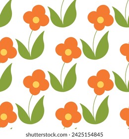 
beautiful colored flowers in the garden grow care pattern textile background
