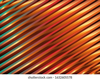 Beautiful the colored lines, great design for any purposes. Modern trendy concept. Abstract geometric background design. Abstract the colored lines.