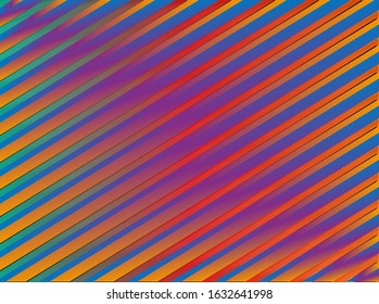 Beautiful the colored lines, great design for any purposes. Modern trendy concept. Abstract geometric background design. Abstract the colored lines