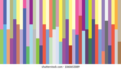 Beautiful colored vertical lines background